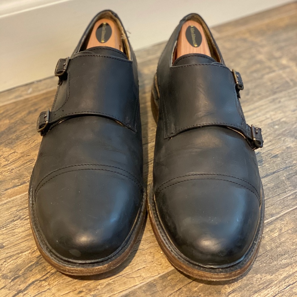 Frye James double monk